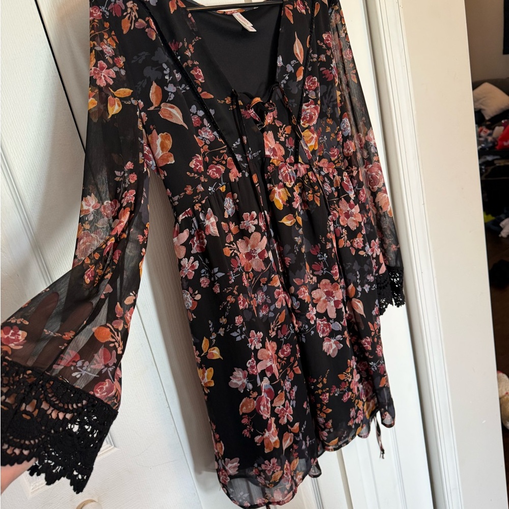 Women’s Floral Dress